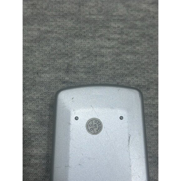 Electrohome Remote Control Transmitter Caution Silver - Picture 5 of 8